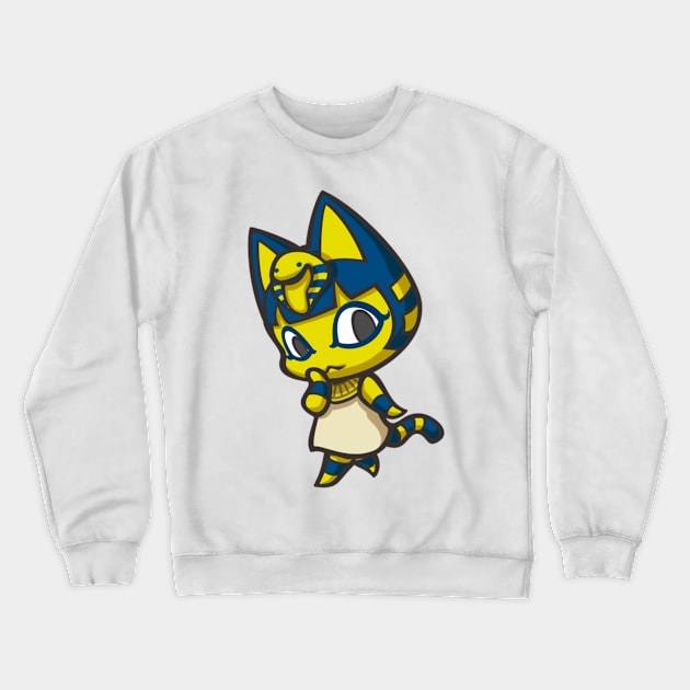 Ankha Crewneck Sweatshirt by Health